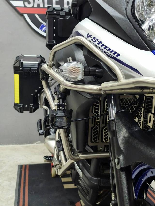 Suzuki V-Strom 650 Xt ปี 2023 abs  รถสายแอดเวนเจอร์ พร้อมเที่ยว พร้อมลุย รูปที่ 12