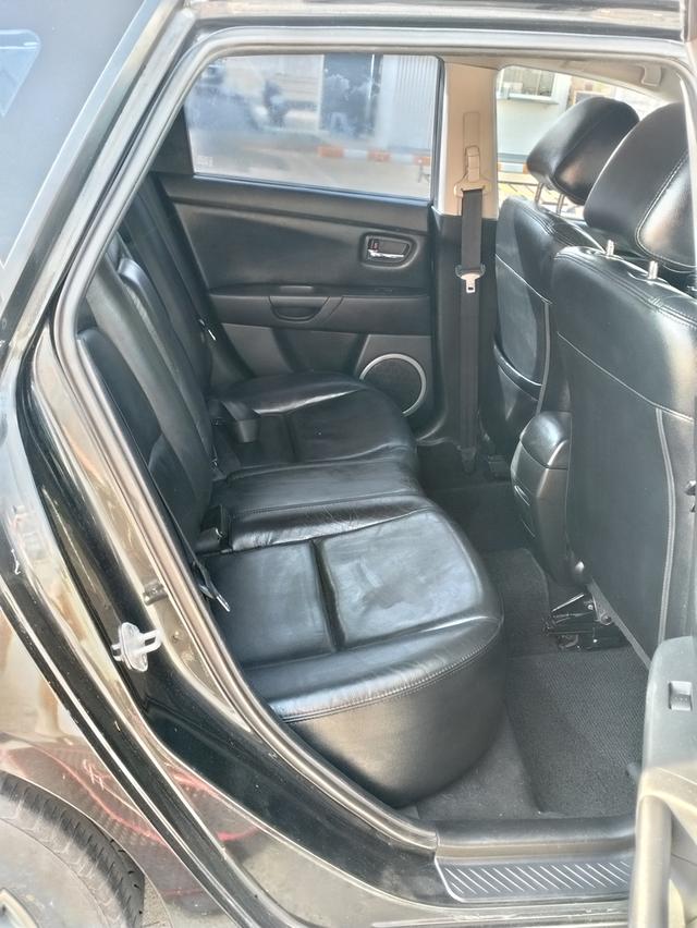 รถยนต์ Mazda 3 รุ่น 5ประตู ปี 2008 รถ 2มือ ไมล์186,000 ขับดีมาก ไม่ต้องทำอะไรเลย แค่สีภายนอกไม่ค่อยสวย มาทดลองขับได้ ราคา 83,000 บาท095-5496225 5