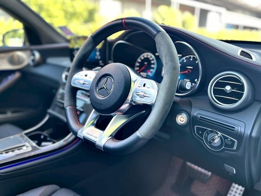 รหัสรถ AP44 Benz AMG GLC43 4Matic Coupe facelift 2022 7