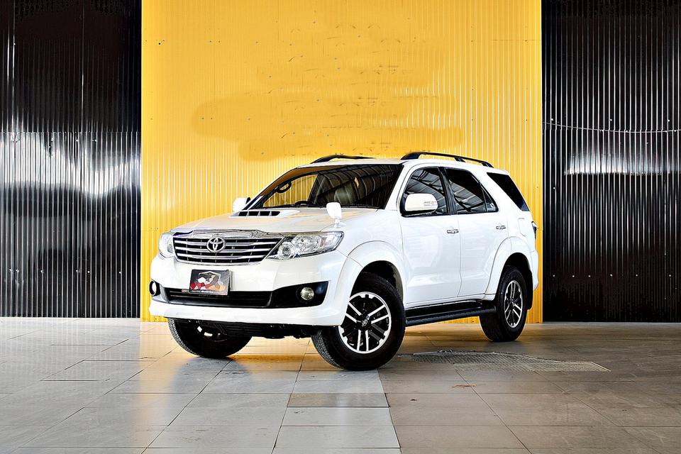 ติดล่าช้า ติดแทร็กซิ่ง ออกรถได้ fortuner 3.0 V vn-turbo ดีเซล ตัวท็อป 7 ที่นั่ง ราคาคุยกันได้ รูปที่ 3