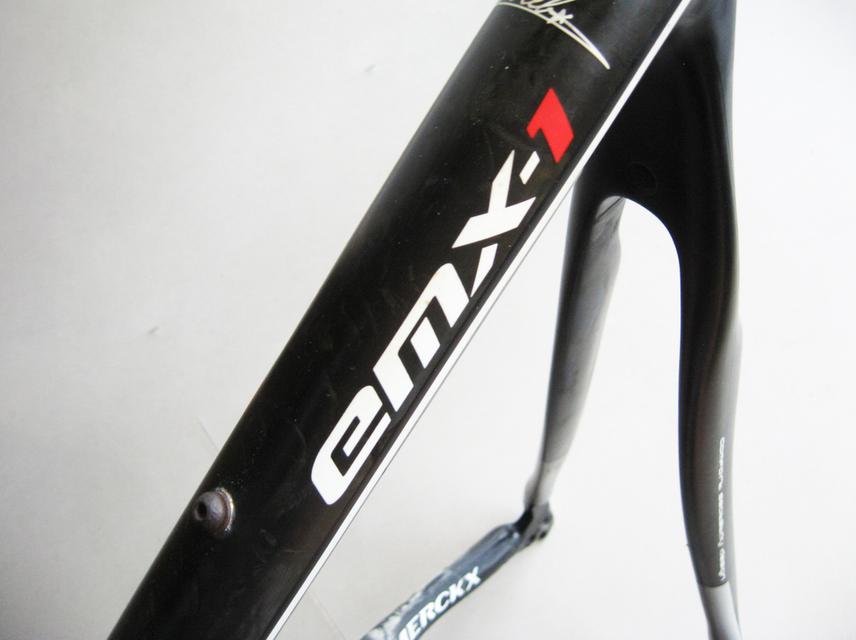 เฟรมเสือหมอบคาร์บอน eddy merckx emx-1 9