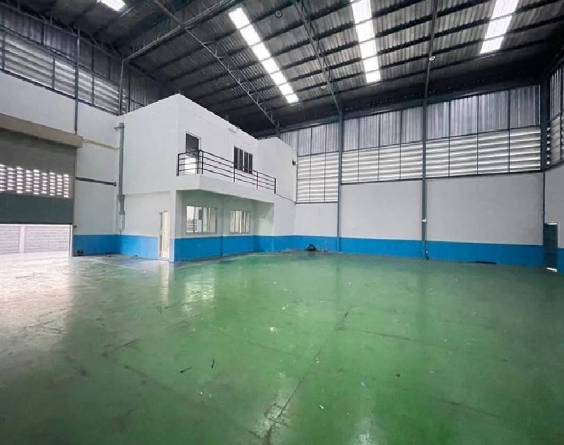 ให้เช่าโกดัง พร้อมสำนักงาน ซอยบางปลา 2 (ธนสิทธิ์) เทพารักษ์ กม. 14 สร้างใหม่ / พื้นที่โกดัง 459 ตารางเมตร 4