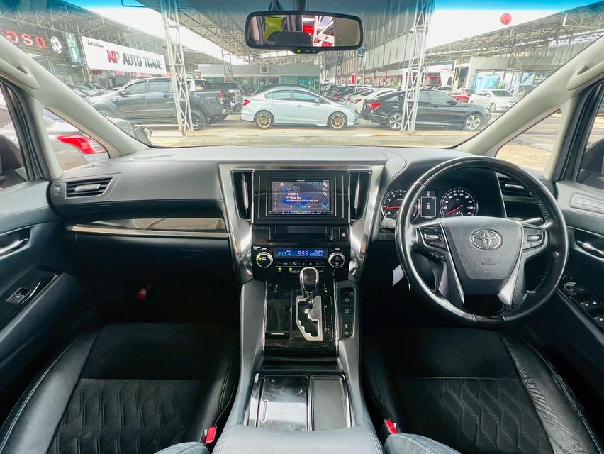 รหัสรถ NP498  TOYOTA ALPHARD 2.5SC PACKAGE 6