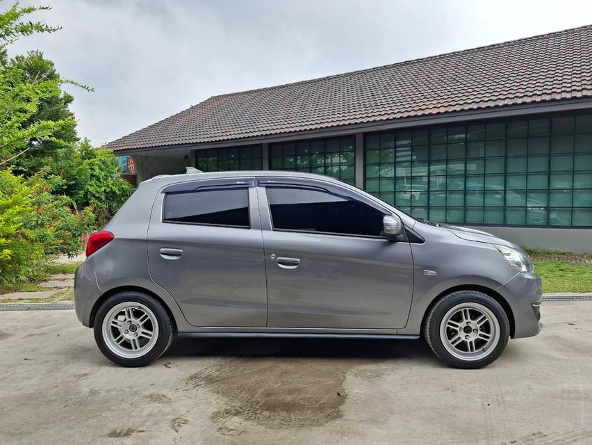 รหัสรถ KN1373 MITSUBISHI MIRAGE 1.2 GLX ปี 2017 7