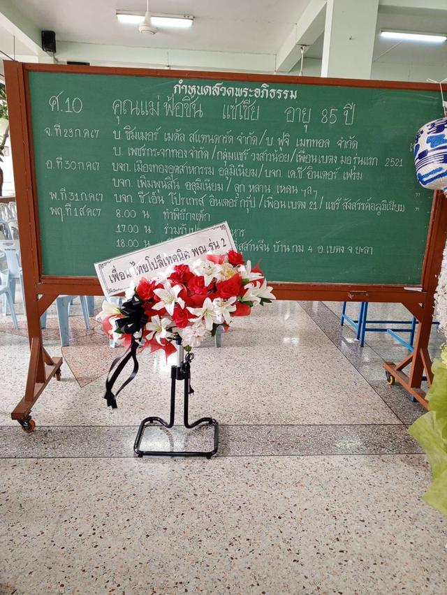 พวงหรีดพัดลมอุตสาหกรรม ส่งวัดทินกรนิมิต วัดปากน้ำนนทบุรี วัดตำหนักใต้ วัดสมรโกฎิ วัดชมภูเวก วัดท้ายเมือง วัดบัวขวัญ วัดเขมาภิรตาราม วัดสังฆทานวัดเพลง รูปที่ 5