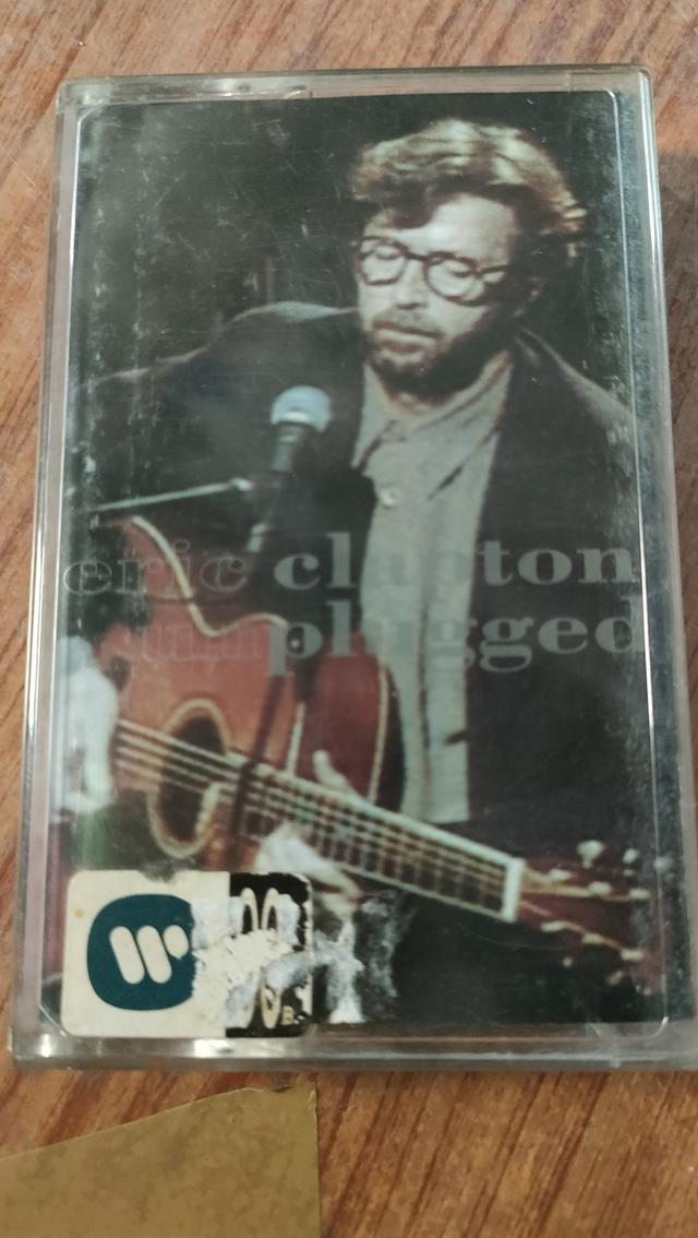 เทป คาสเซ็ท Eric Clapton unplugged สภาพดี ของสะสม