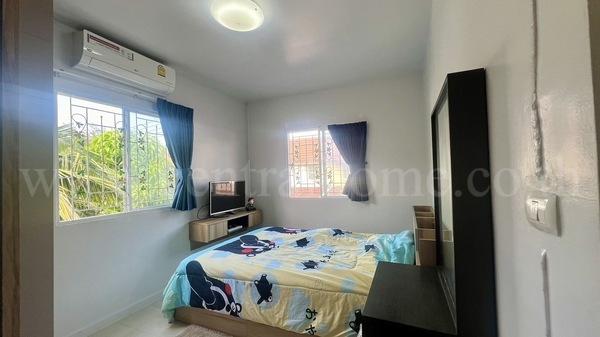 ทาวน์โฮม บ้านพฤกษา 60 รังสิต - บางพูน หลังมุม 8
