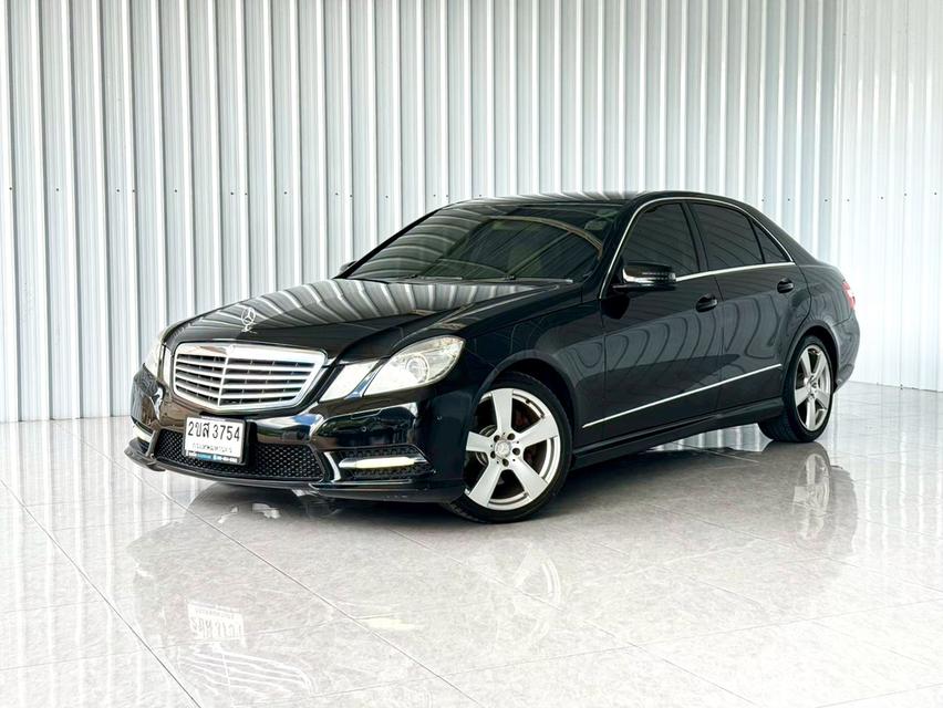 รถบ้าน Mercedes BENZ E250 2.1 CDI Elegance ผ่อน 8,xxx บาท รูปที่ 2