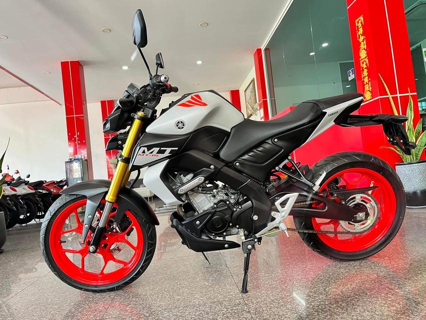 Yamaha MT15 มือ 2 สวยกริ๊บสภาพดี