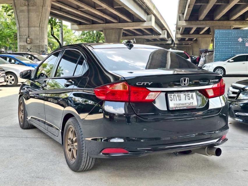 รหัสรถ WMT754 City 1.5S ปี 2016 รูปที่ 4