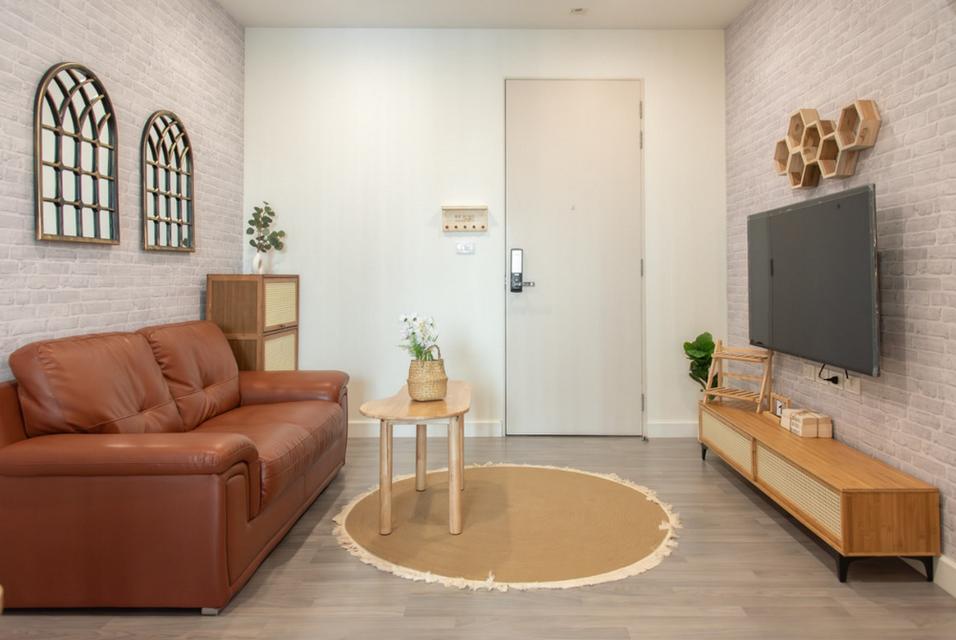 Condo The Room BTS วงเวียนใหญ่ ติด BTS วงเวียนใหญ่ 47 ตารางเมตร 1 ห้องนอน ชั้น 23 ตกแต่งครบ 3