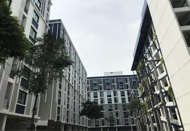 ขายคอนโด วี คอนโด ศาลายา ซอยบ้านตั้งสิน ถนนบรมราชชนนี อำเภอพุทธมณฑล นครปฐม 1