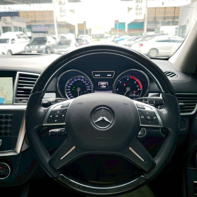 รหัสรถ BAC358 🚘 Mercedes-Benz ML 250 BlueTEC 4MATIC AMG Sport ปี 2015 11