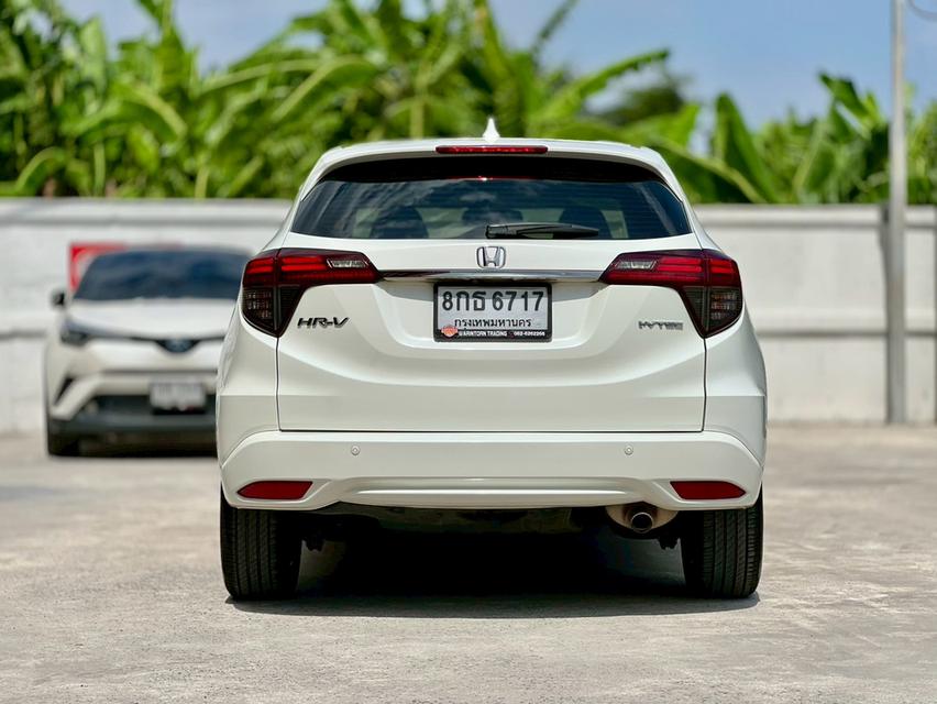 ปี 2019 HONDA HRV, 1.8 EL โฉม ปี14-21 สีขาว เกียร์ออโต้ เครื่องเบนซิน มือเดียวป้ายแดง 3