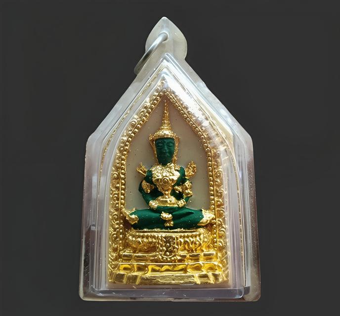 พระแก้วมรกตเนื้อผงปี19สวยเดิม