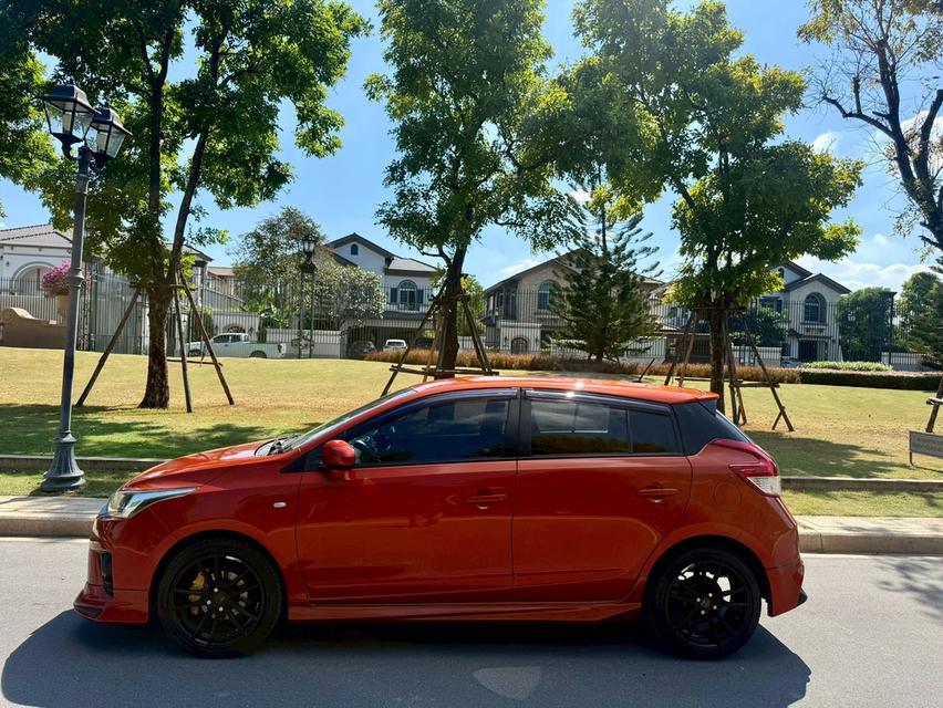 TOYOTA YARIS 1.2 E 5DOR ปี 2014 ไมล์ 117,xxxkm. 4