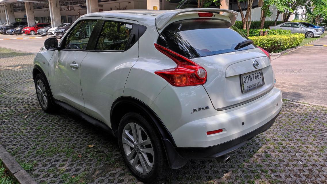 Nissan juke E 1.6 ปี 2014  ไมล์ 90,000 3