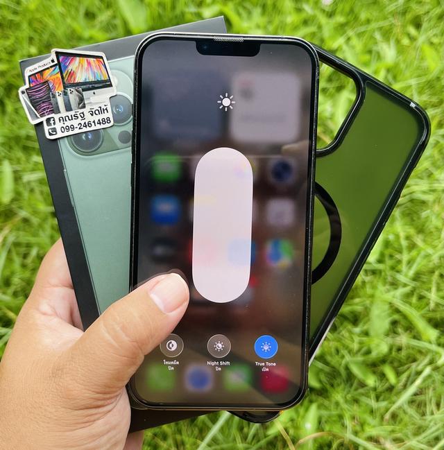 ขาย iPhone 13ProMax 256GB Alpine Green TH/A รูปย่อยที่ 3
