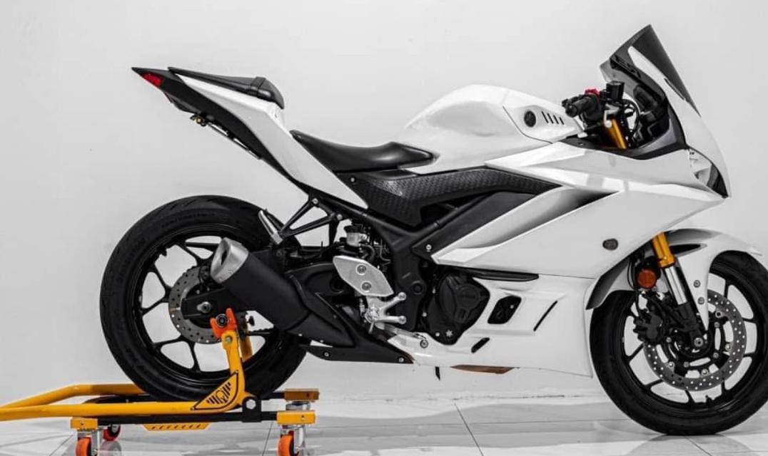 ขาย Yamaha YZF-R3 ปี 2019 สีขาวสภาพป้ายแดง 5