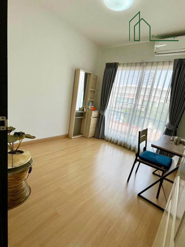 ทาวน์โฮม 2 ชั้น ศุภาลัย วิลล์ รังสิต คลอง 2 หลังมุม 8