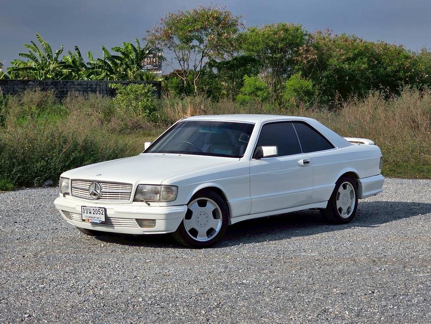 รหัสรถ NC2052 📍 MERCEDES-BENZ✳️ 560 SEC Coupe Lorinser V8 (C126) " Facelift " 1990