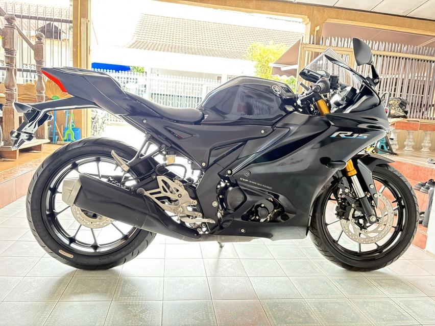 Yamaha R15 Connected วิ่ง 8000 โล ปี67 6