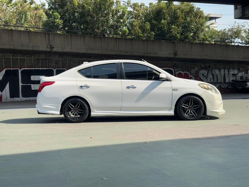 ขายรถ nissan Almera 1.2 ปี 2014 สีขาว เกียร์ออโต้ 8