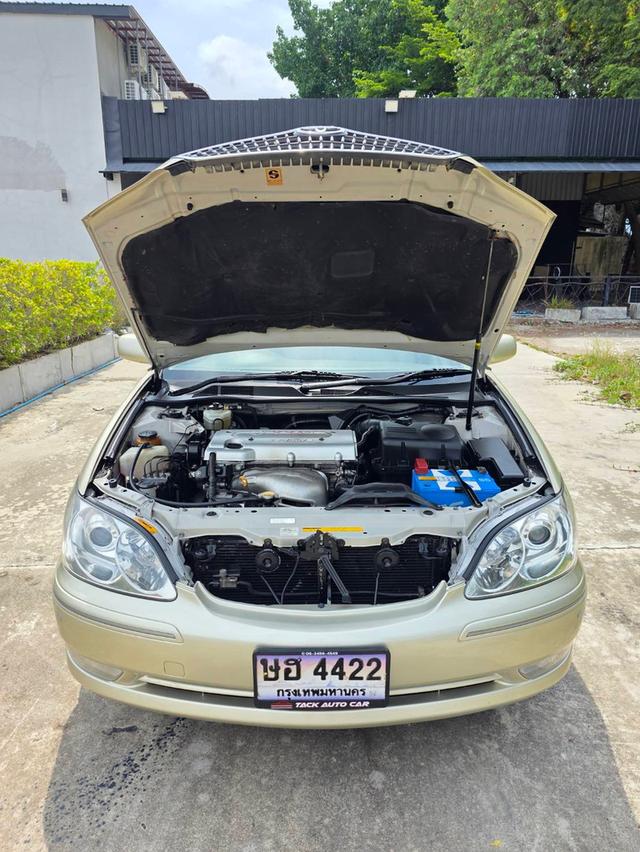 Toyota Camry 2.4 Q สีทอง ปี 2005 ไมล์ 170,000กม. 6
