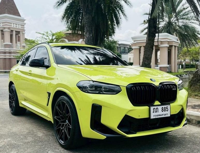 BMW X4 M Competition