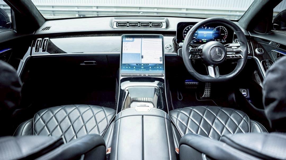 Mercedes-Benz S580e AMG Premium āļĢāļđāļāļĒāđāļāļĒāļāļĩāđ 3