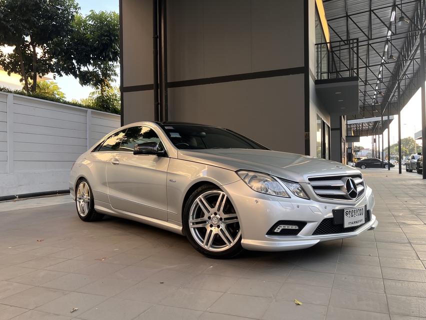 รหัสรถ KPC53 ‼️  Mercedes Benz E250 Coupe CGI AMG  ปี 2010 เบาะแดง Sunroof ‼️