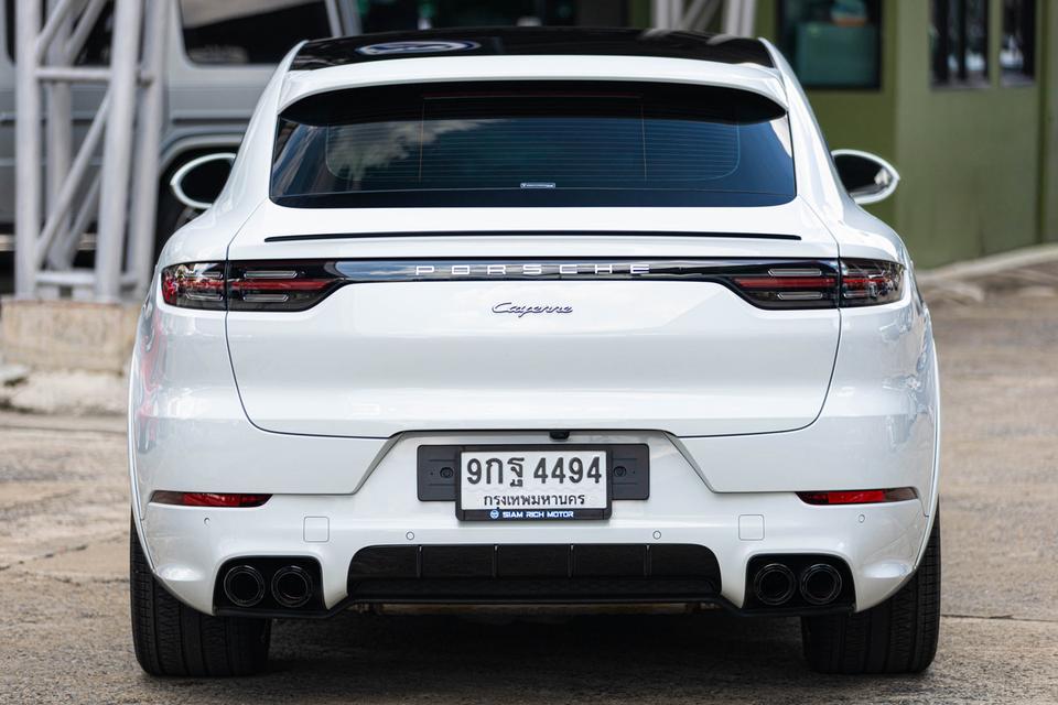 Porsche Cayenne E-Hybrid Coupe ปี 2021 สีขาว รูปที่ 6