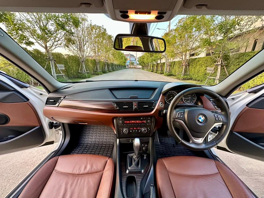bmw X1 X-Line Lci Top ปี 2014 (พวงมาลัยเบา) 2000.cc👉สภาพป้ายแดง ใช้น้อย 10