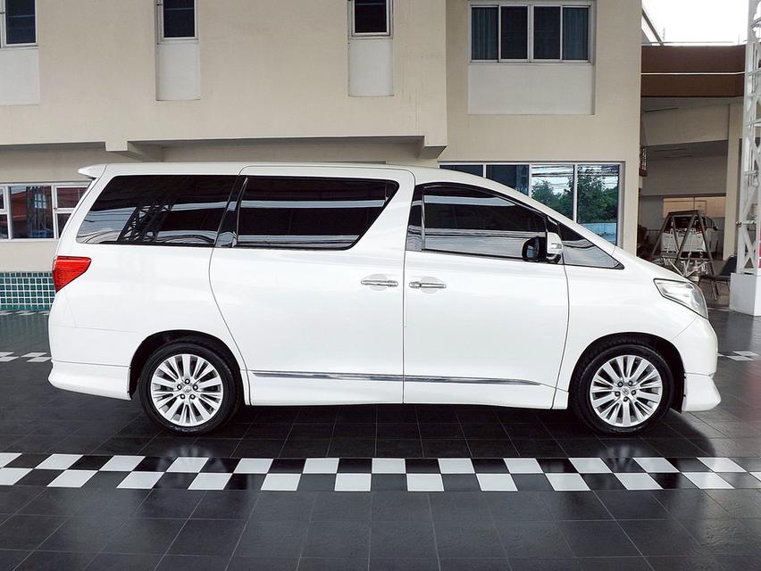 รหัสรถ KCY4959 TOYOTA ALPHARD 2.4V AUTO ปี 2011 รูปที่ 4