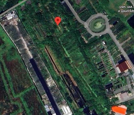 ขายที่ดิน 10 ไร่ 76 ตร.วา ซอยวัดพระเงิน บางกรวย นนทบุรี ทำเลดี ติดคลอง 2