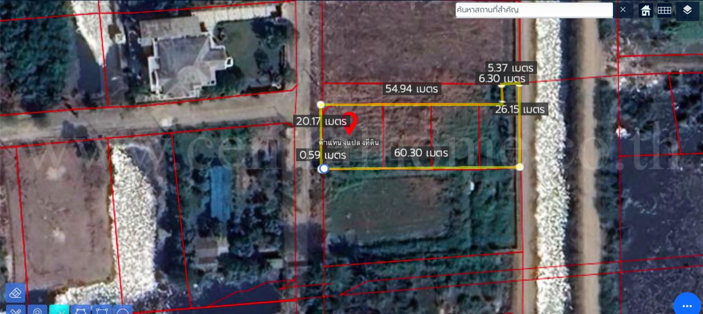 ที่ดิน 316 ตร.วา ถมแล้ว หมู่บ้านกฤษดานคร 19 - คลองหลวง 1  2