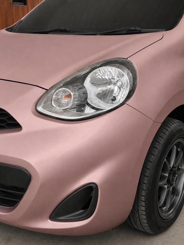 Nissanoรุ่น : March 1.2V oสี : ชมพูoปี : 2013oเกียร์ : Autooเชื้อเพลิง : เบนซิน รูปย่อยที่ 4