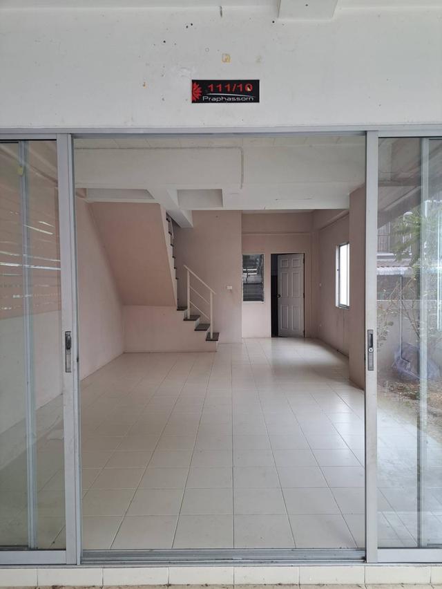 ขายทาวน์เฮ้าส์หมู่บ้านประภัสสร พริซิโอ้4 หลังริม พื้นที่เยอะ ขายถูกกว่าโครงการ 2