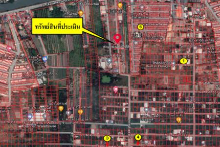 ขายที่ดินปทุมธานี 46 ตร.วา ที่ดินถมแล้ว แปลงมุม สวย 5