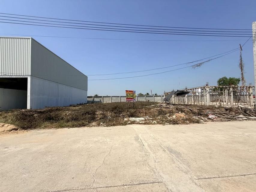 ขายที่ดินใกล้ FC FACTORY 138 ตารางวา *ติดถนนคอนกรีตสาธาธารณะ ถมแล้ว ถนน 340 ต.ละหาร อ.บางบัวทอง จ.นนทบุรี 2