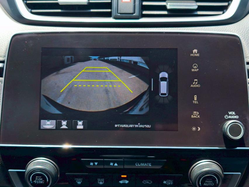 รหัสรถ CAT5785 2019 Honda CR-V 2.4 ES AWD ขับ4 ออโต้ มือเดียว  12