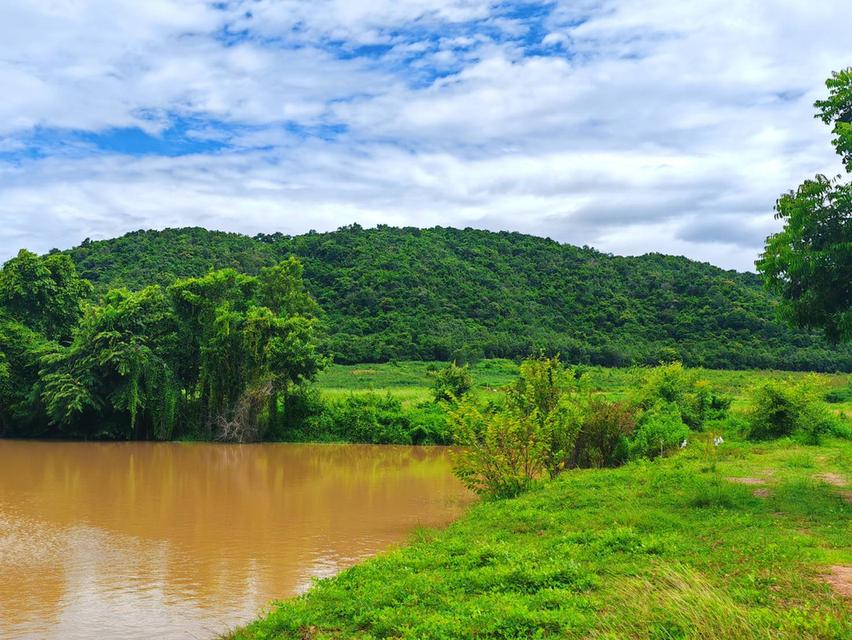 ที่ดิน วิวเขา ผ่อนได้  ใกล้กรุงเทพ ทุ่งหลวง ปากท่อ 1