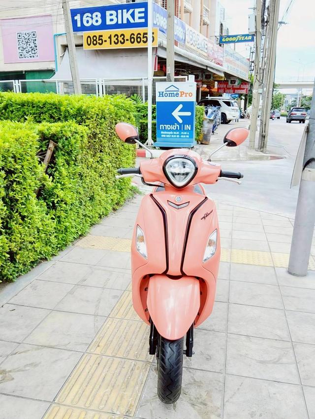 Yamaha Grand Filano Hybrid ABS keyless ปี2022  สภาพเกรดA 9264 km เอกสารพร้อมโอน 7