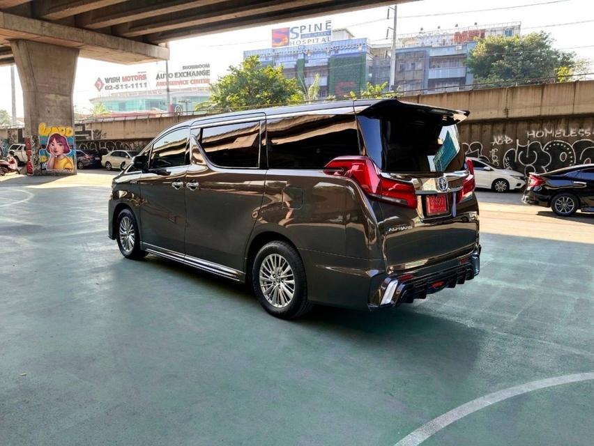 🚙🚐TOYOTA ALPHARD​ SRC​ hybrid ปี​ 19 รหัส PEAT3927 7