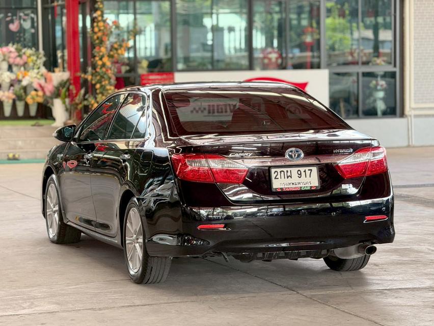 TOYOTA CAMRY 2.5 HYBRID ปี 2013 รูปที่ 4