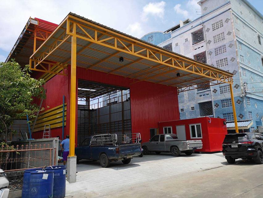 ให้เช่าโกดัง เก็บสินค้า อยู่ธัญญะคลอง4 ถนนรังสิตนครนายก  ใกล้ถนนใหญ่ ปทุมธานี ใกล้โลตัสคลอง4 10