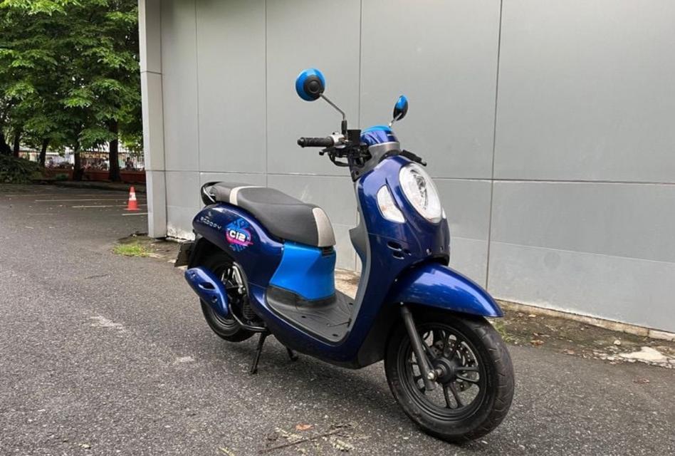 Honda รุ่น Scoopy i ตัวท็อป 4