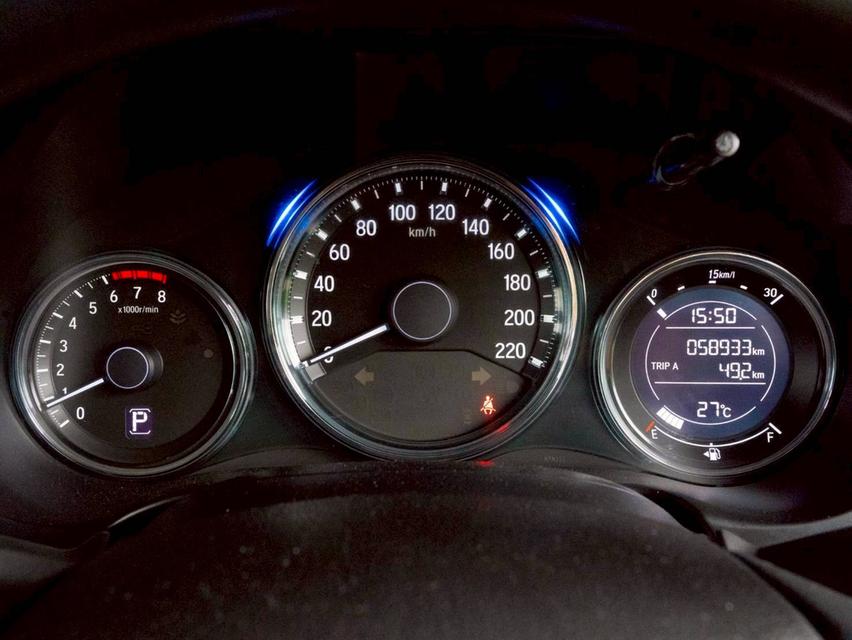 ขาย Honda City 1.5V+ ปี18 7