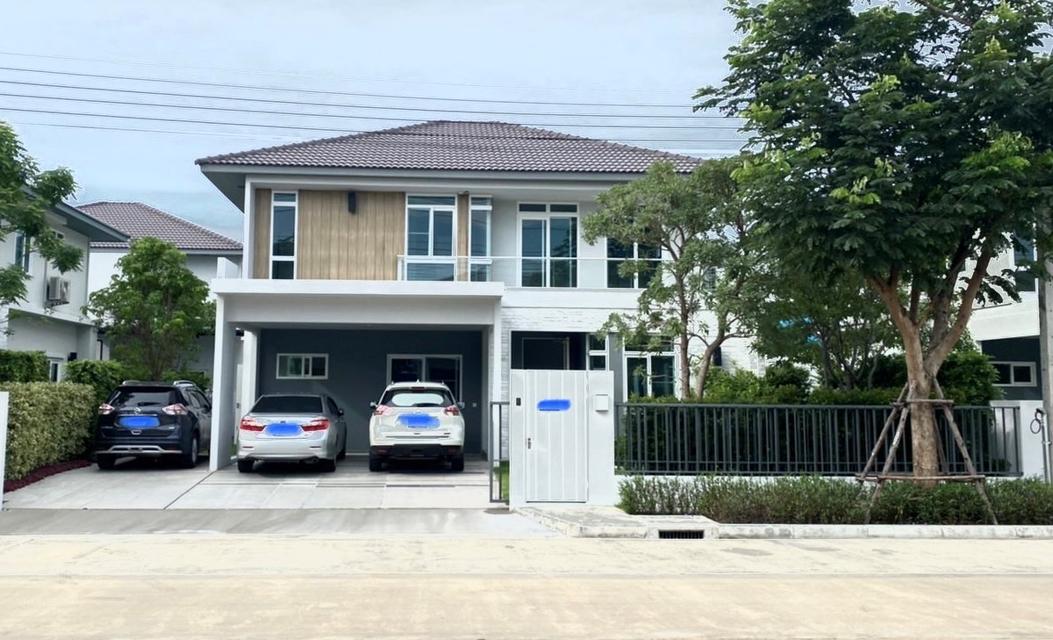 ให้เช่า มัณฑนา บางนา-วงแหวน (ซอยราม 2) บ้านเดี่ยวสไตล์โมเดิร์น 10