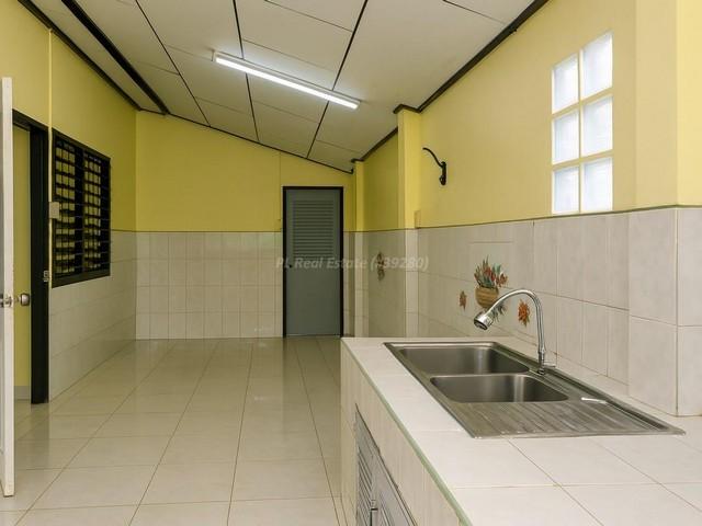 PB5762 ให้เช่า บ้านเดี่ยว 2 ชั้น ย่านนวลจันทร์ บ้านหลังมุม บรรยากาศร่มรื่น น่าอยู่